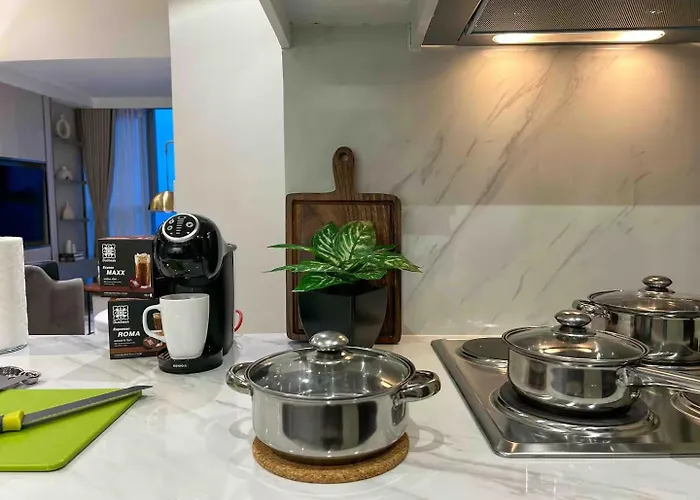 Uptown Bgc 3br Luxury With Skyline Views Appartement Manille