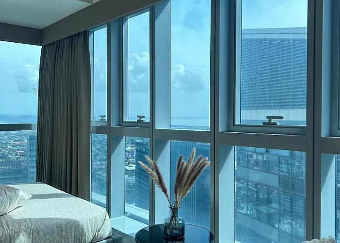 Uptown Bgc 3br Luxury With Skyline Views Apartment Manila