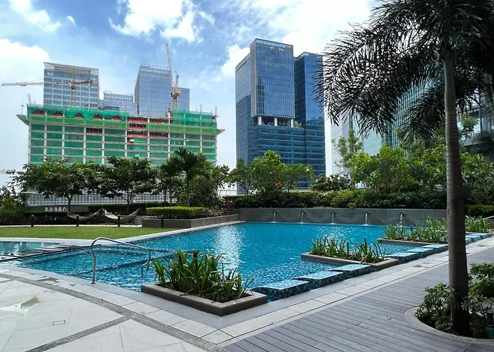 Uptown Bgc 3br Luxury With Skyline Views * Manille